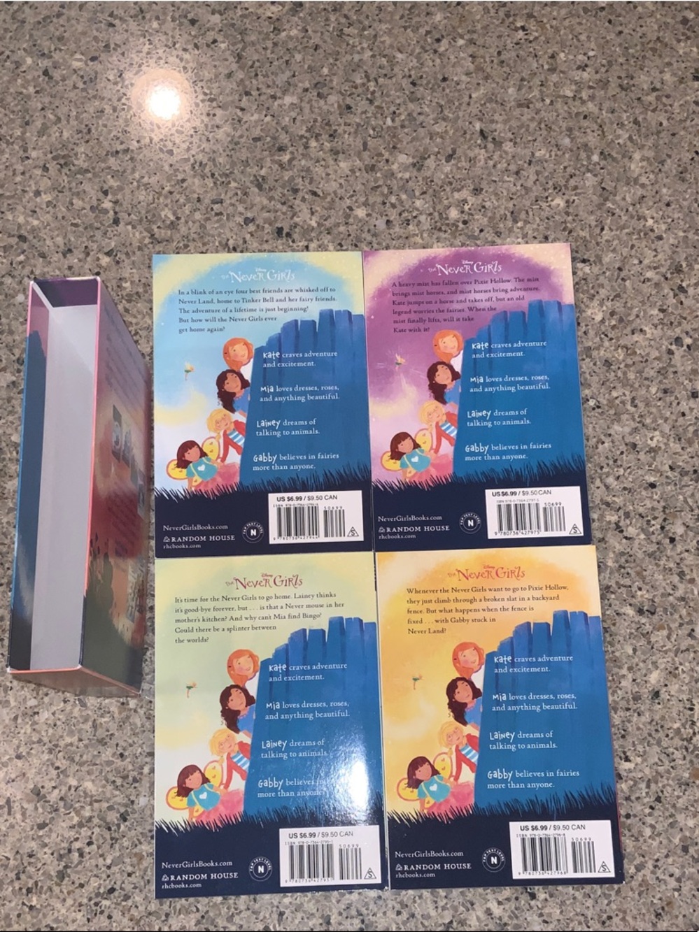 The Never Girls Collection #1 - Books 1 - 4 - Picture 3 of 6
